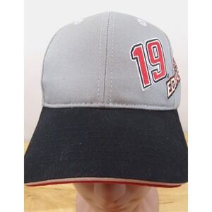 Agilty #19 Carl Edwards Joe Gibbs Racing Exclusive Cap Hat New w Tags OSFM
